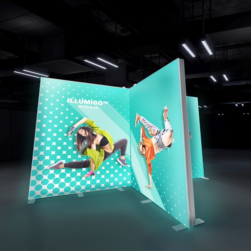 Standalone illuminated display configuration 2